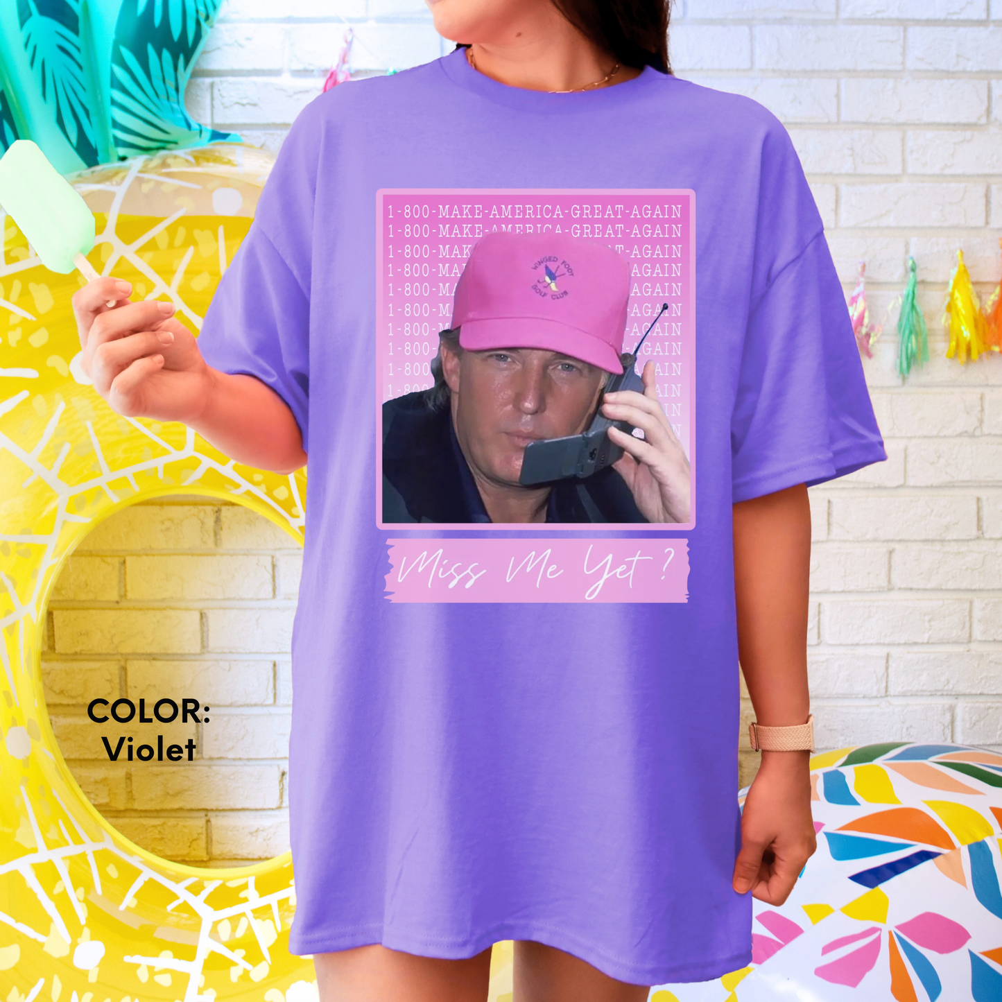 Trump 2024, Miss Me Yet Comfort Colors shirt