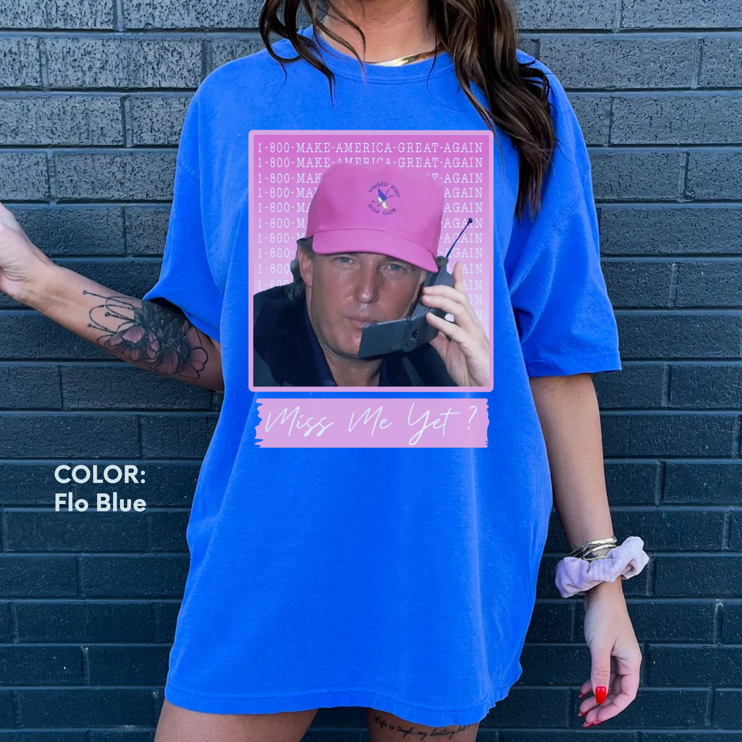 Trump 2024, Miss Me Yet Comfort Colors shirt