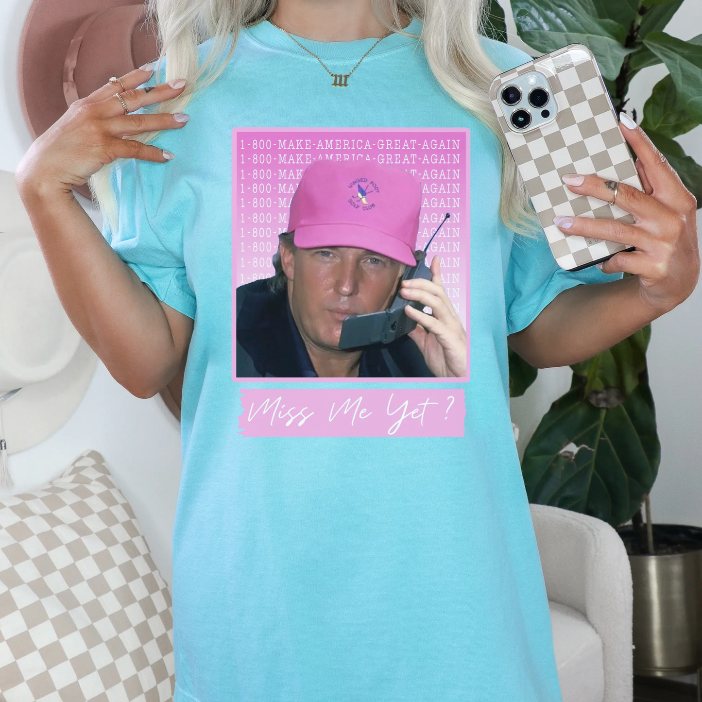 Trump 2024, Miss Me Yet Comfort Colors shirt