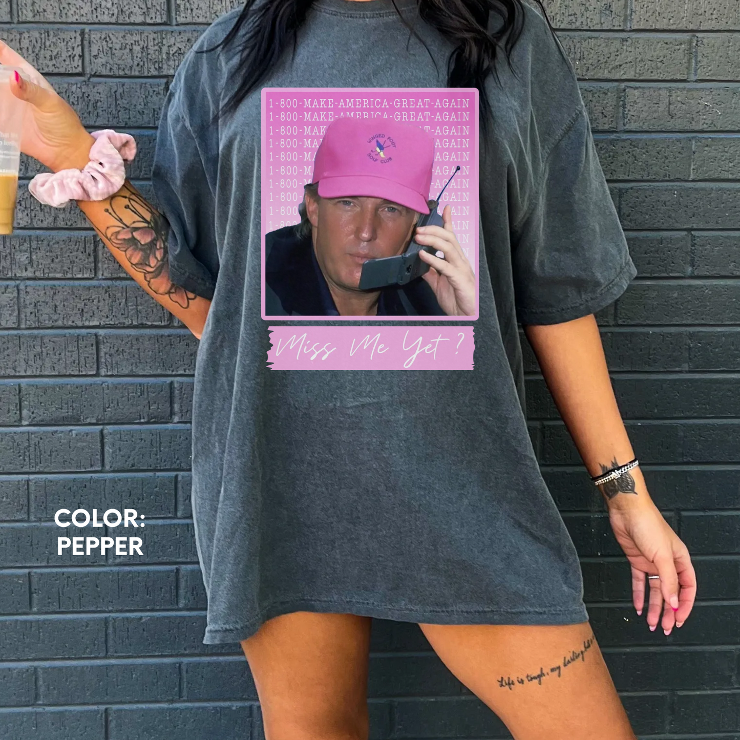 Trump 2024, Miss Me Yet Comfort Colors shirt