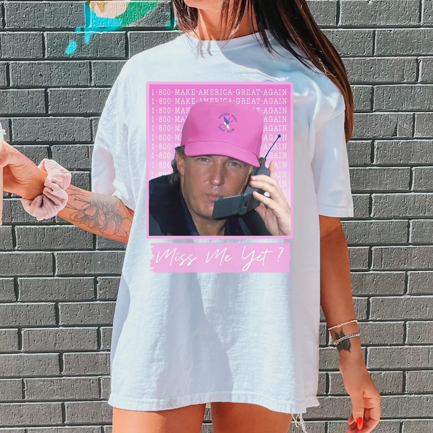 Trump 2024, Miss Me Yet Comfort Colors shirt