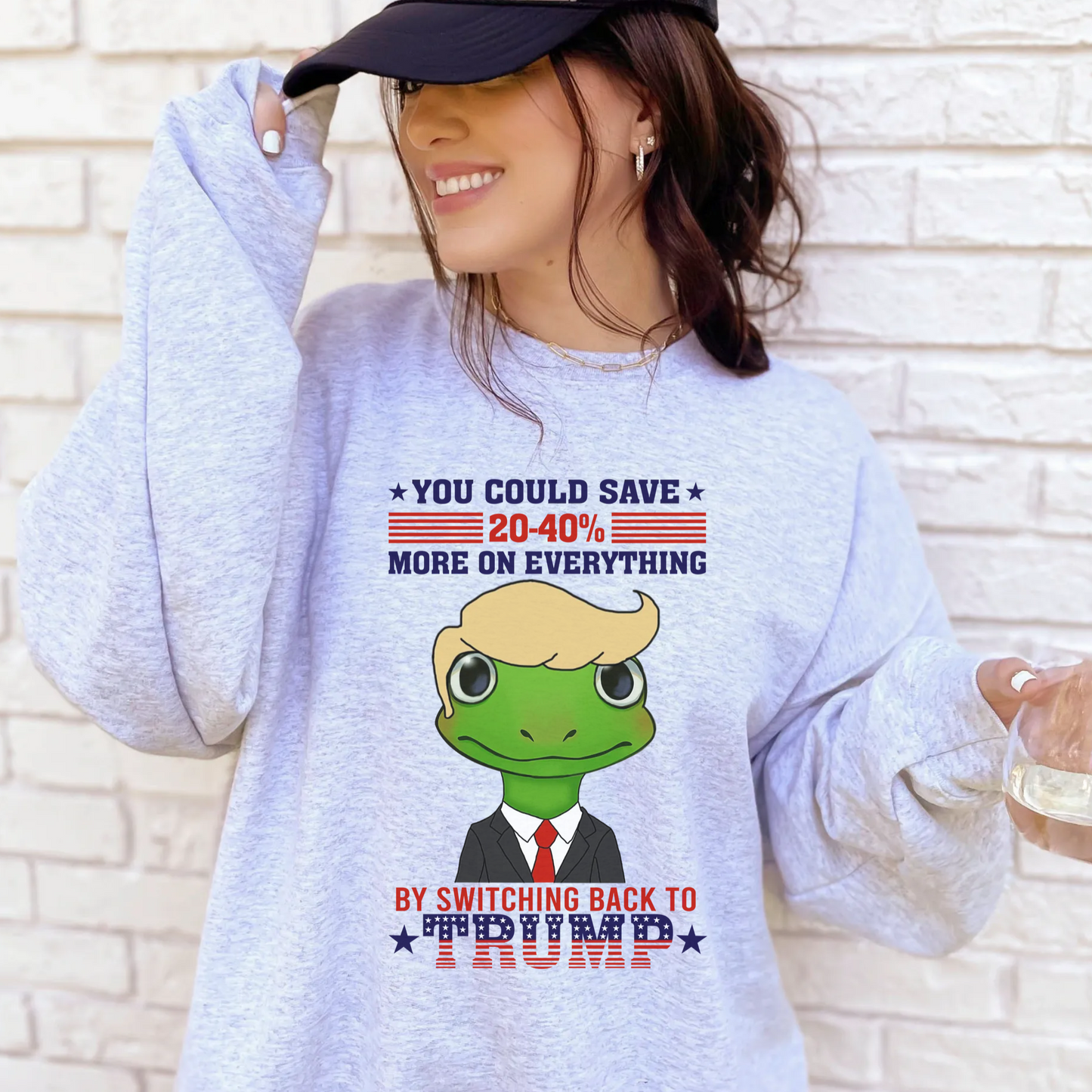 Trump 2024 Sweatshirt