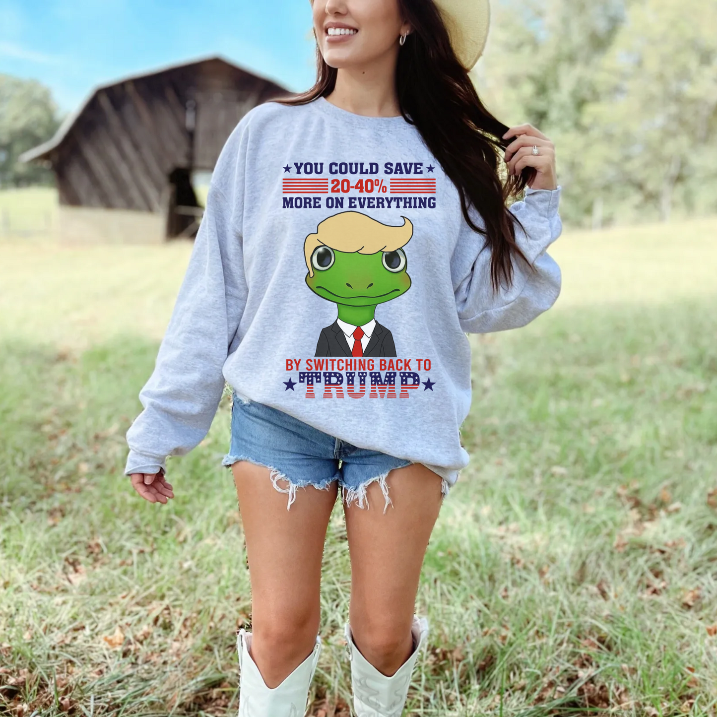 Trump 2024 Sweatshirt