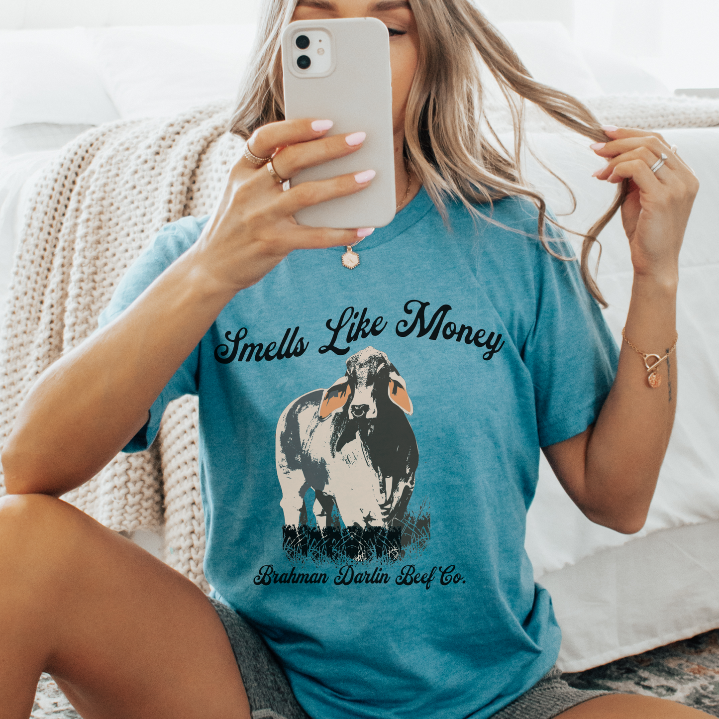 Smells Like Money Brahman Tee