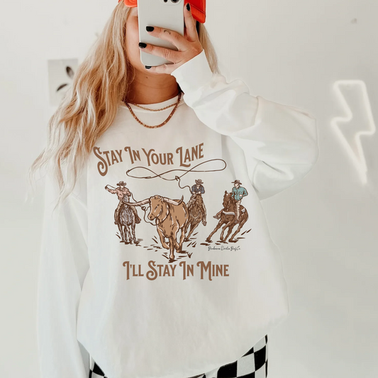 Western Crewneck 