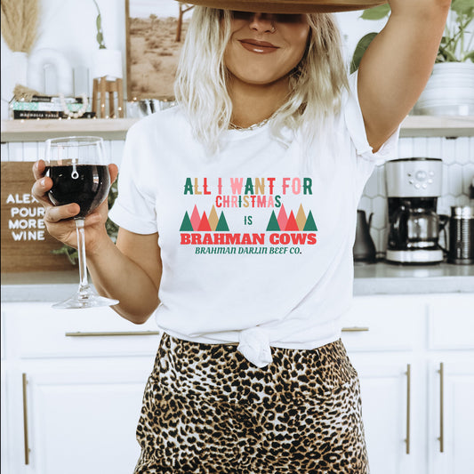 All I want for Christmas Tee