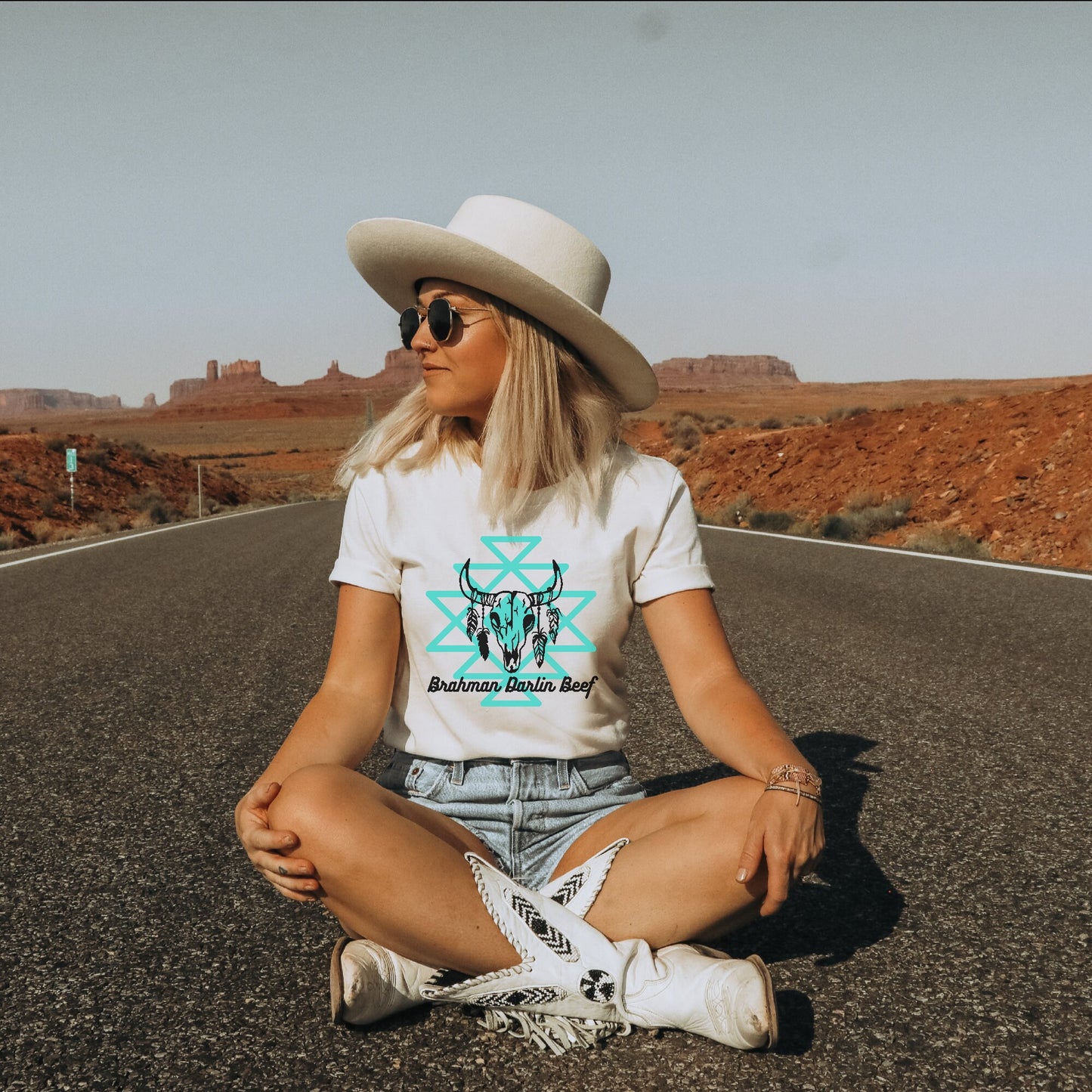 Brahman Darlin Western Feel Tee