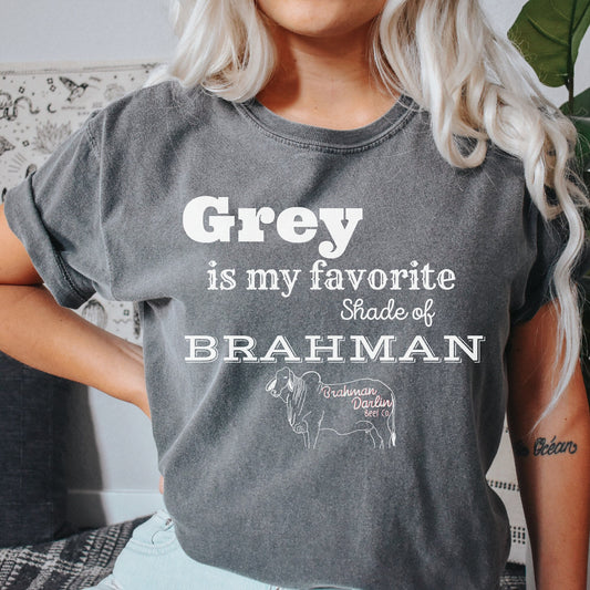 Brahman Darlin My Favorite, Comfort Colors Tee