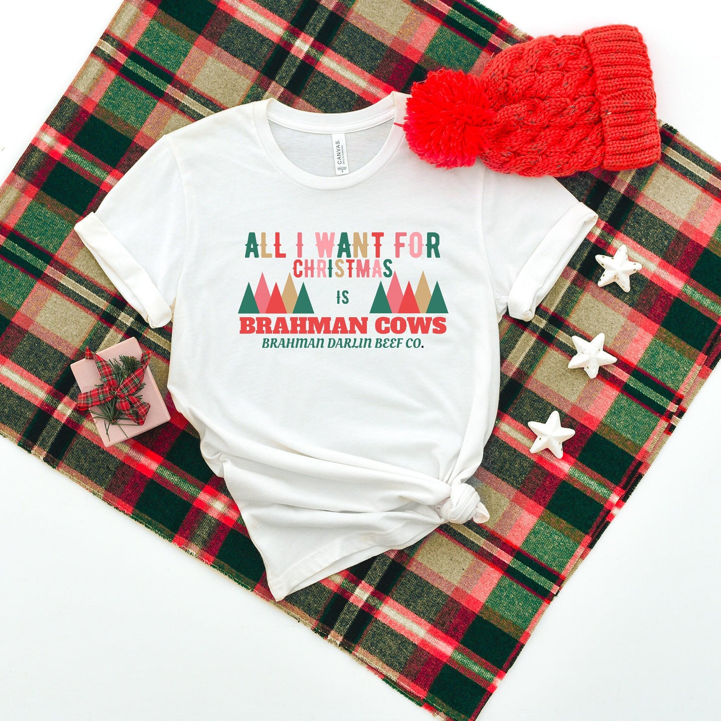 All I want for Christmas Tee