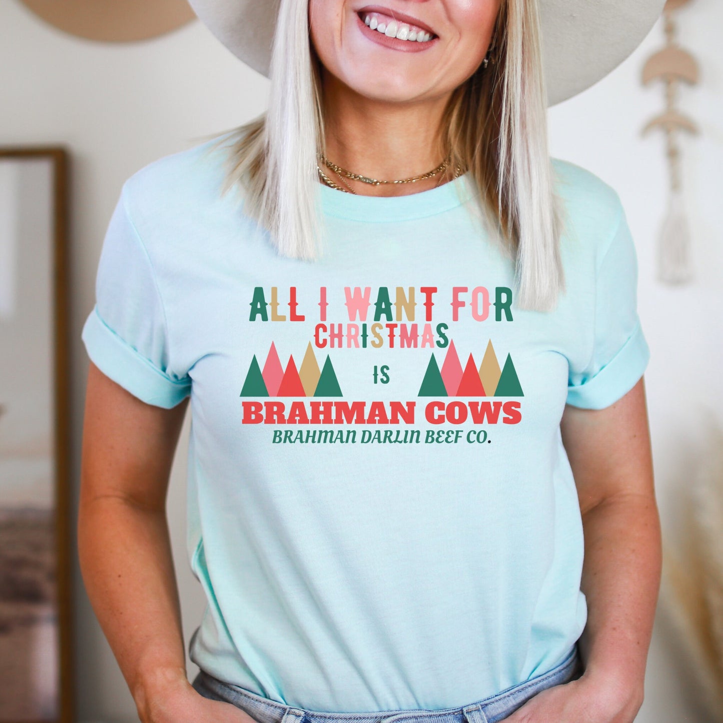 All I want for Christmas Tee