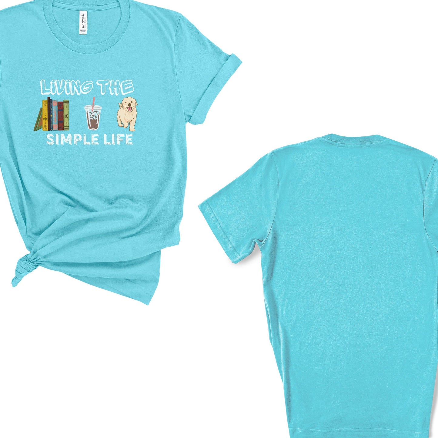 Living the Simple Life Dog Tee