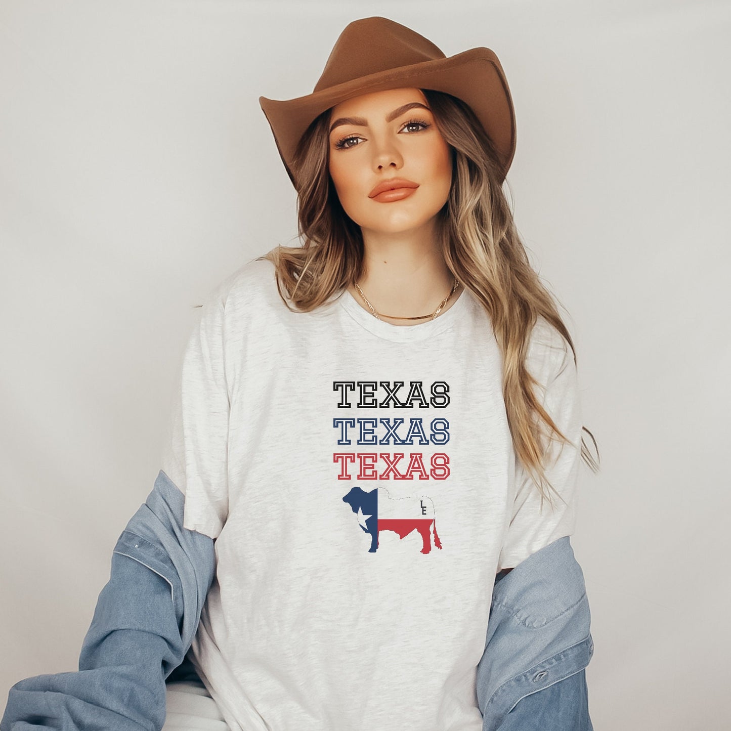 Brahman Darlin Shirt Texas Pride Tee