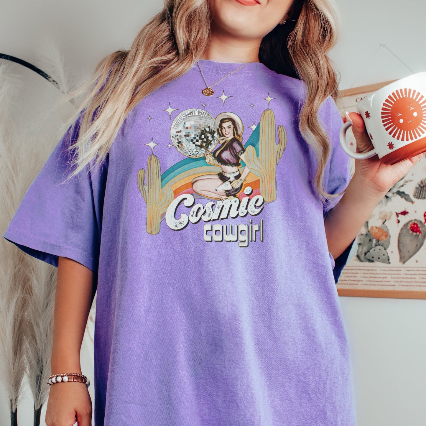 Brahman Darlin Cosmic Cowgirl Tee