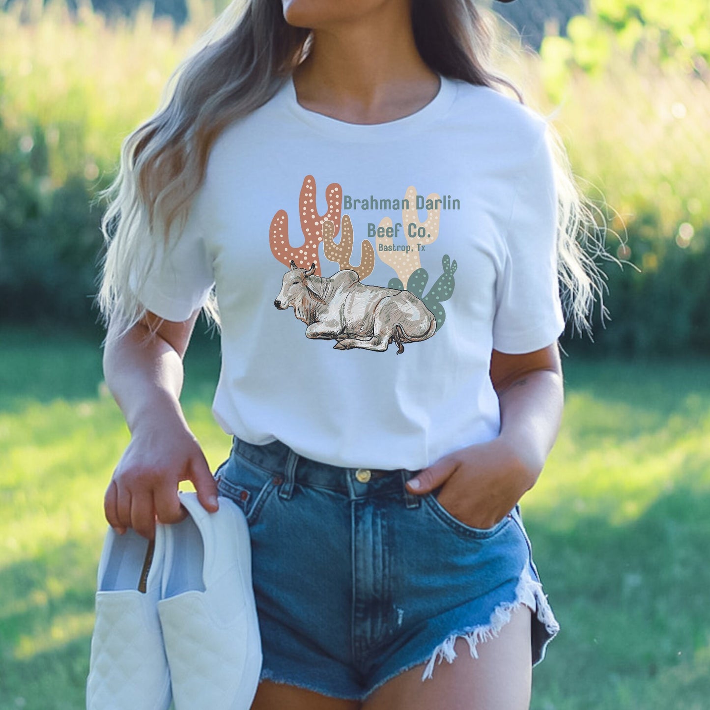 Brahman Darlin Western Tee