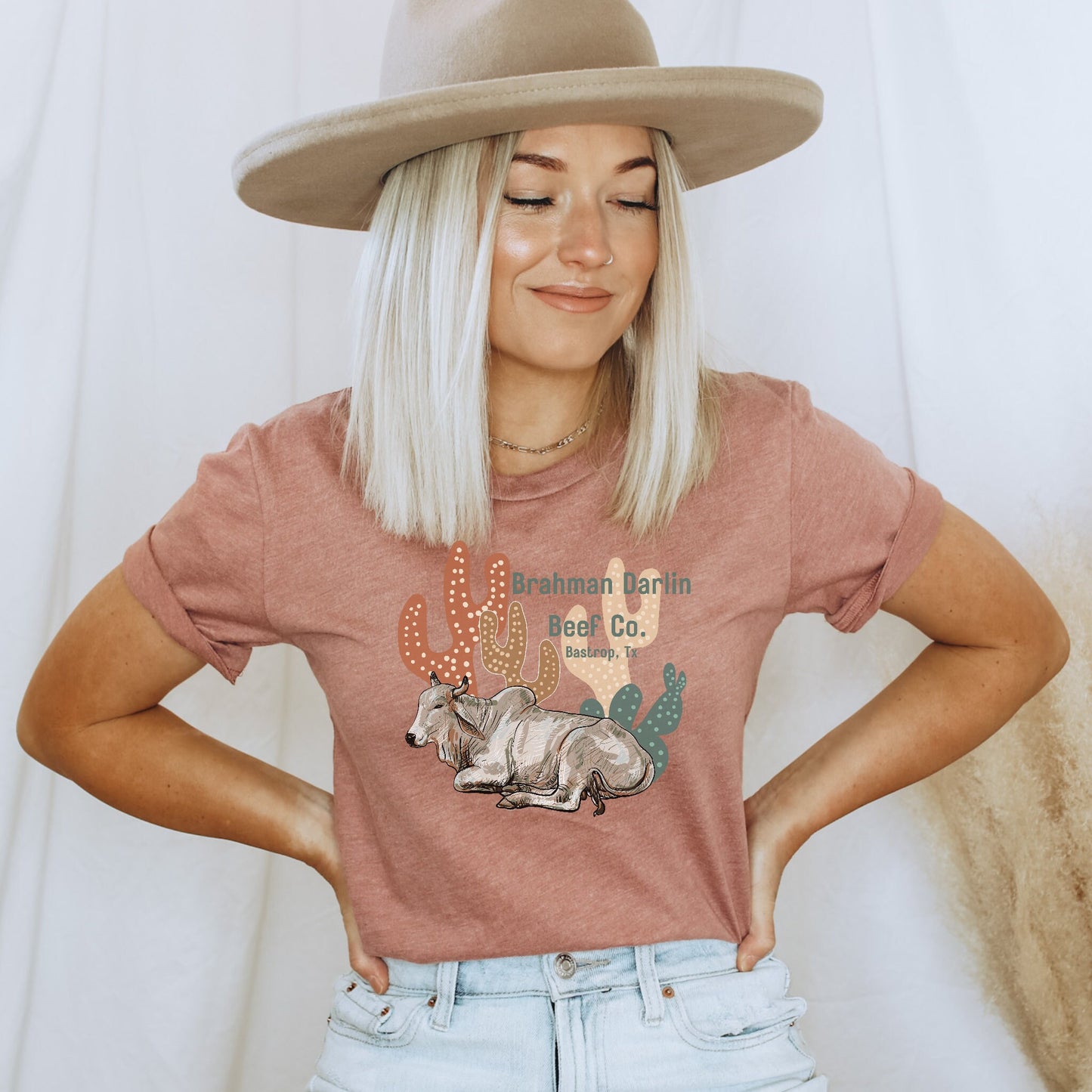 Brahman Darlin Western Tee