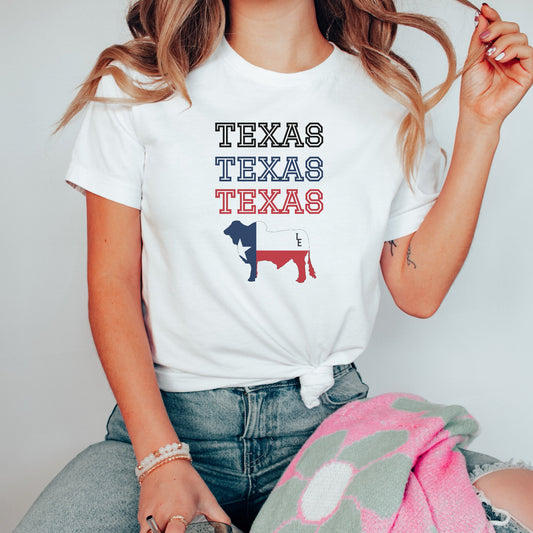 Brahman Darlin Shirt Texas Pride Tee