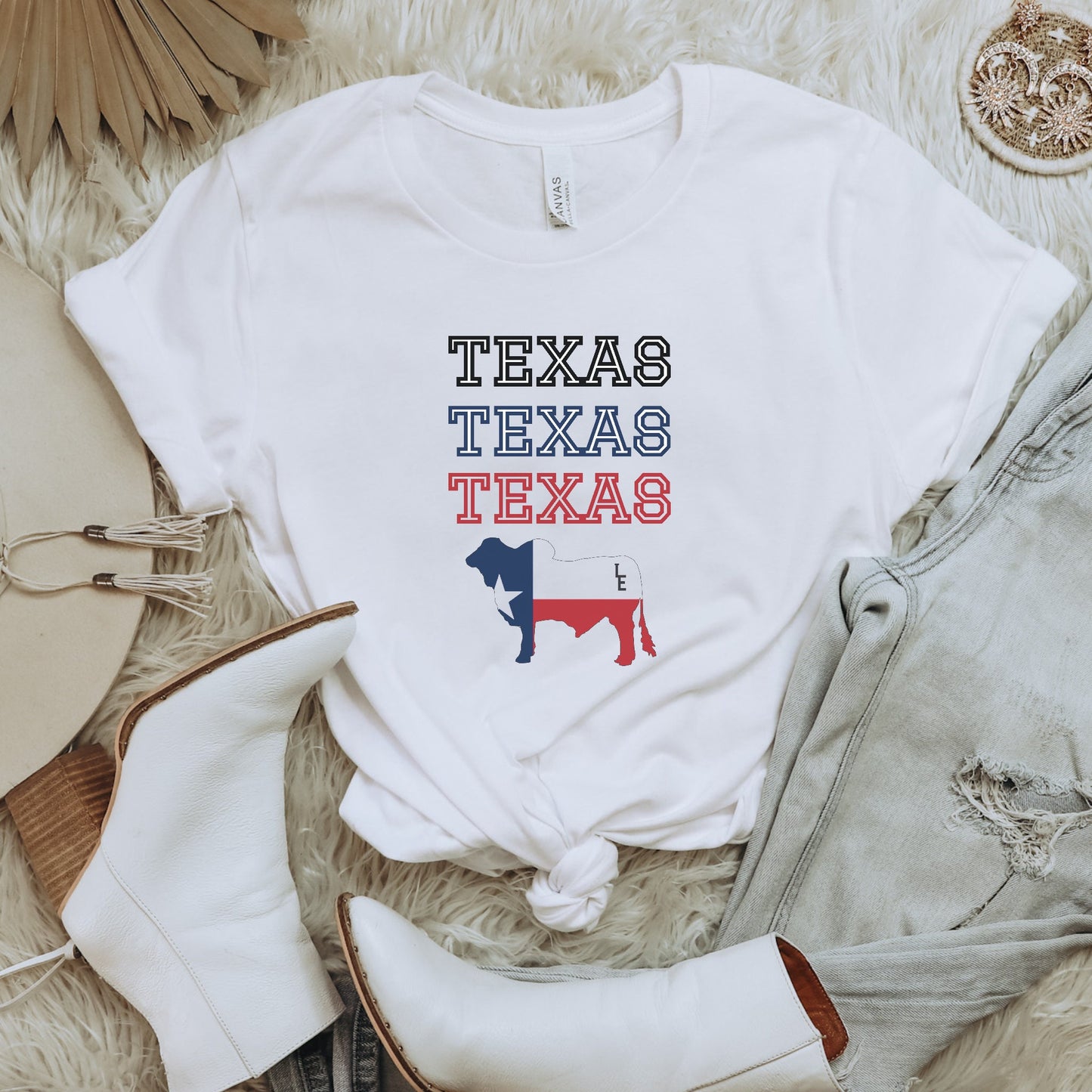 Brahman Darlin Shirt Texas Pride Tee