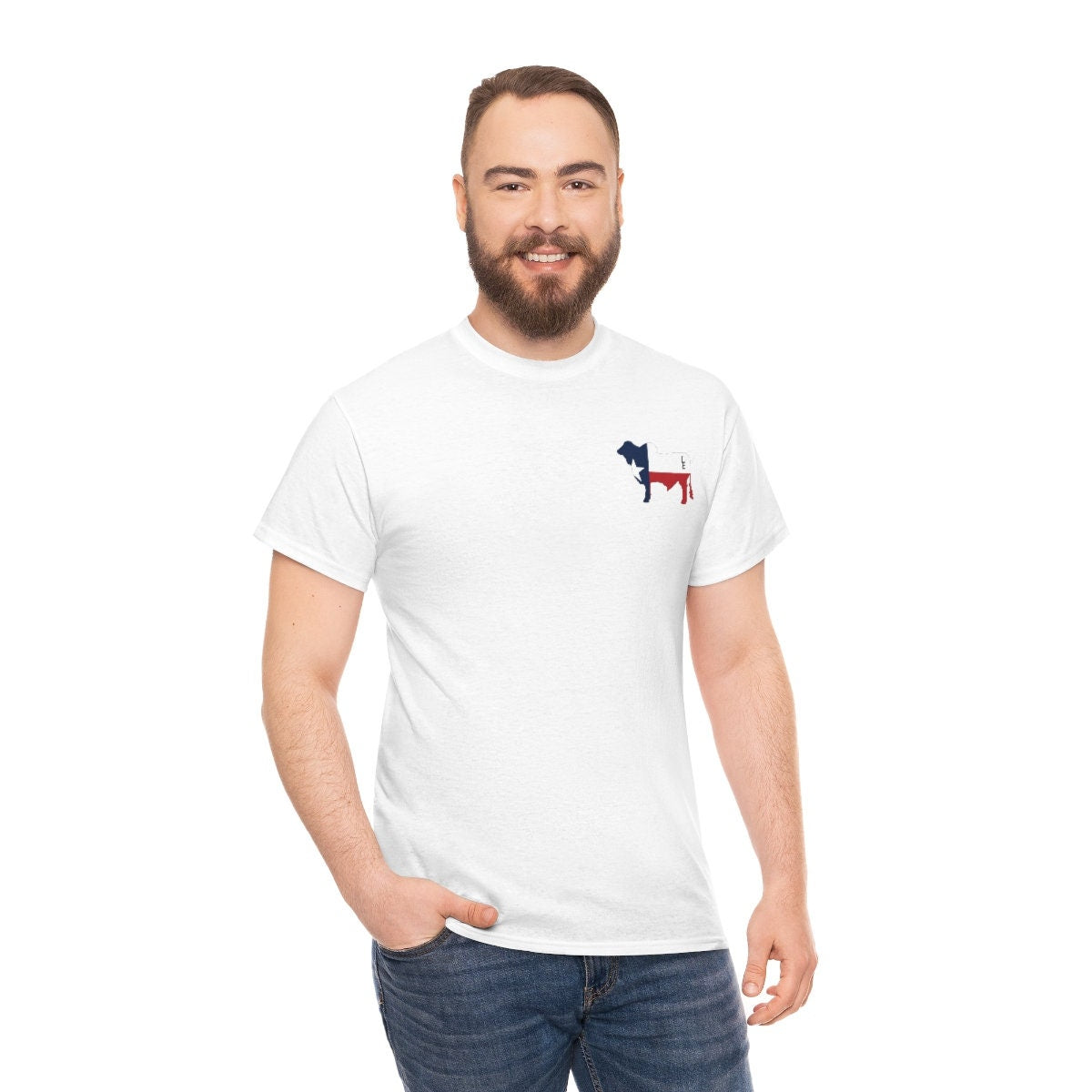 Men's Texas La Estancia Tee