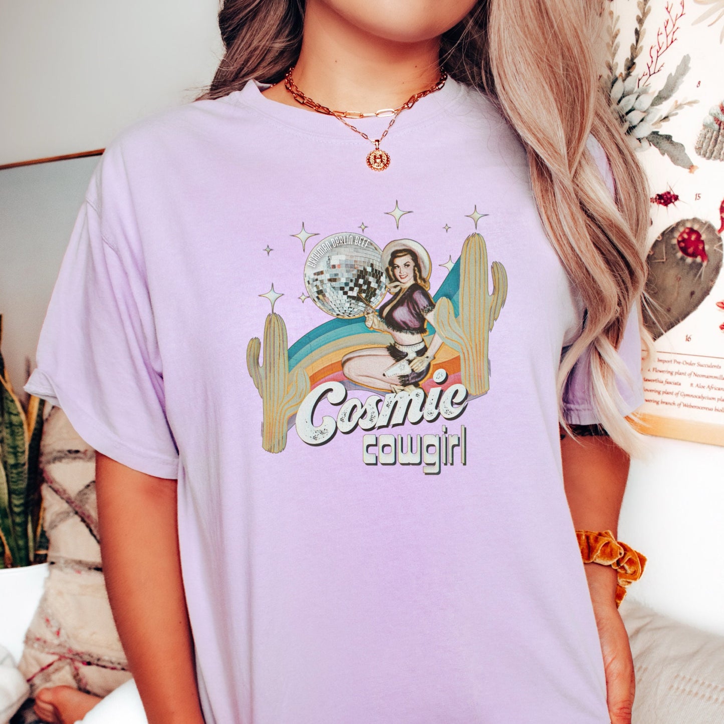 Brahman Darlin Cosmic Cowgirl Tee