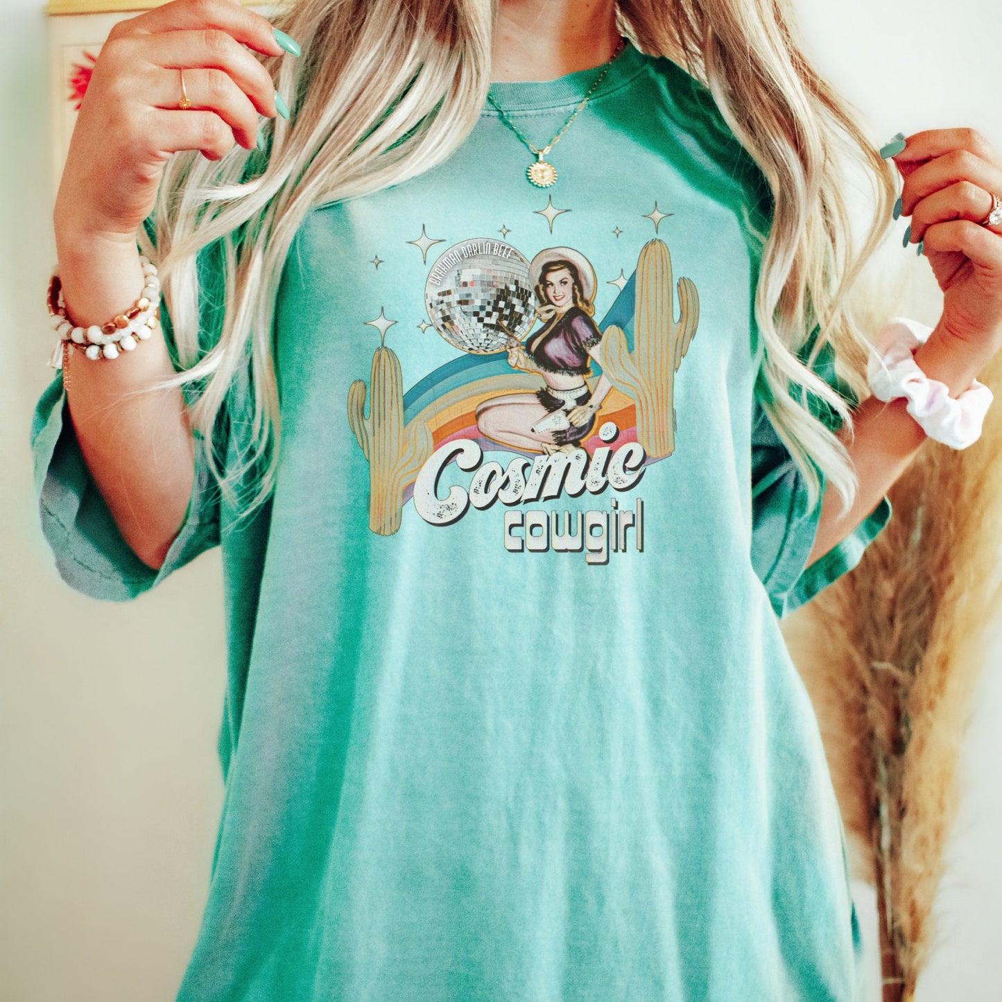 Brahman Darlin Cosmic Cowgirl Tee