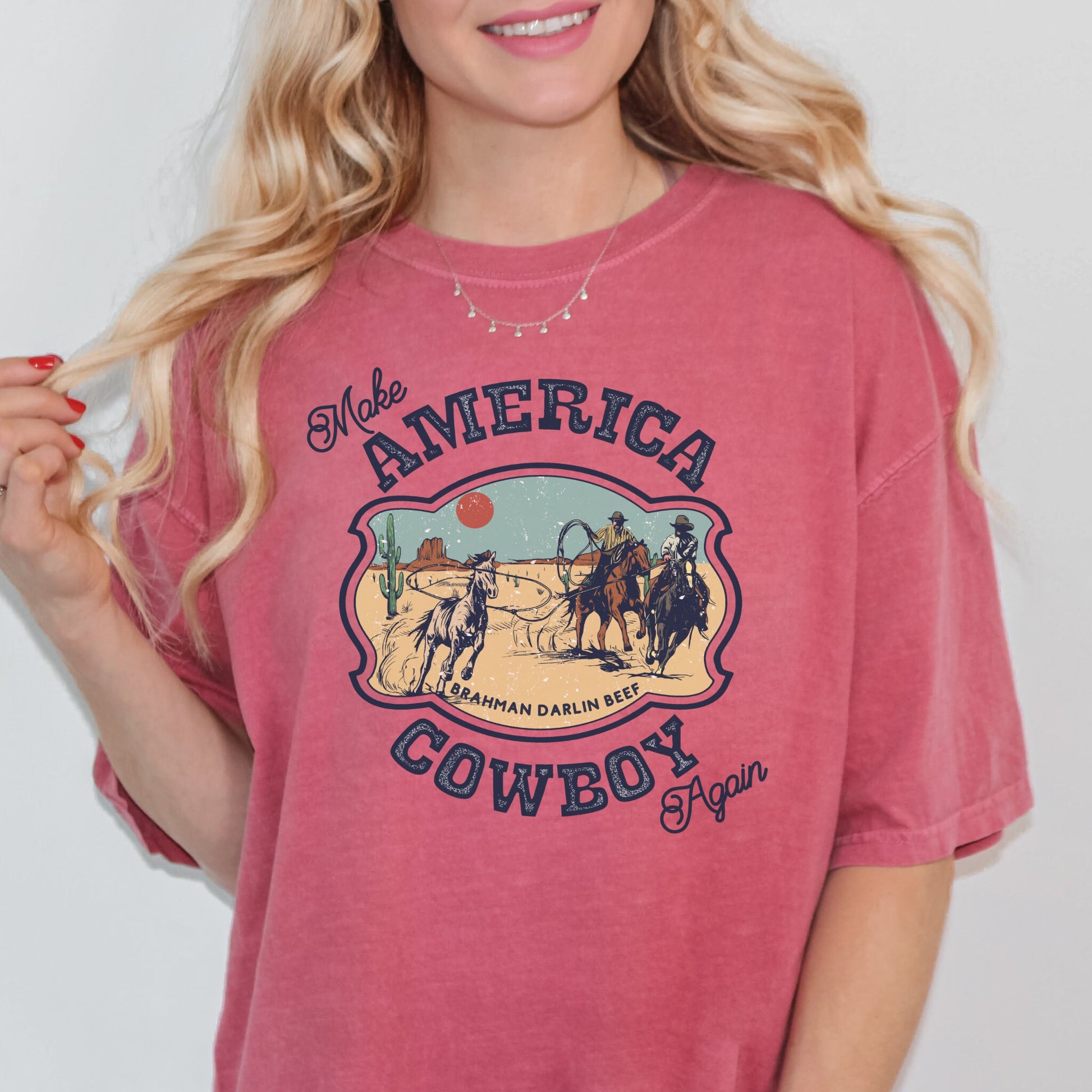 Make America Cowboy Again Tee