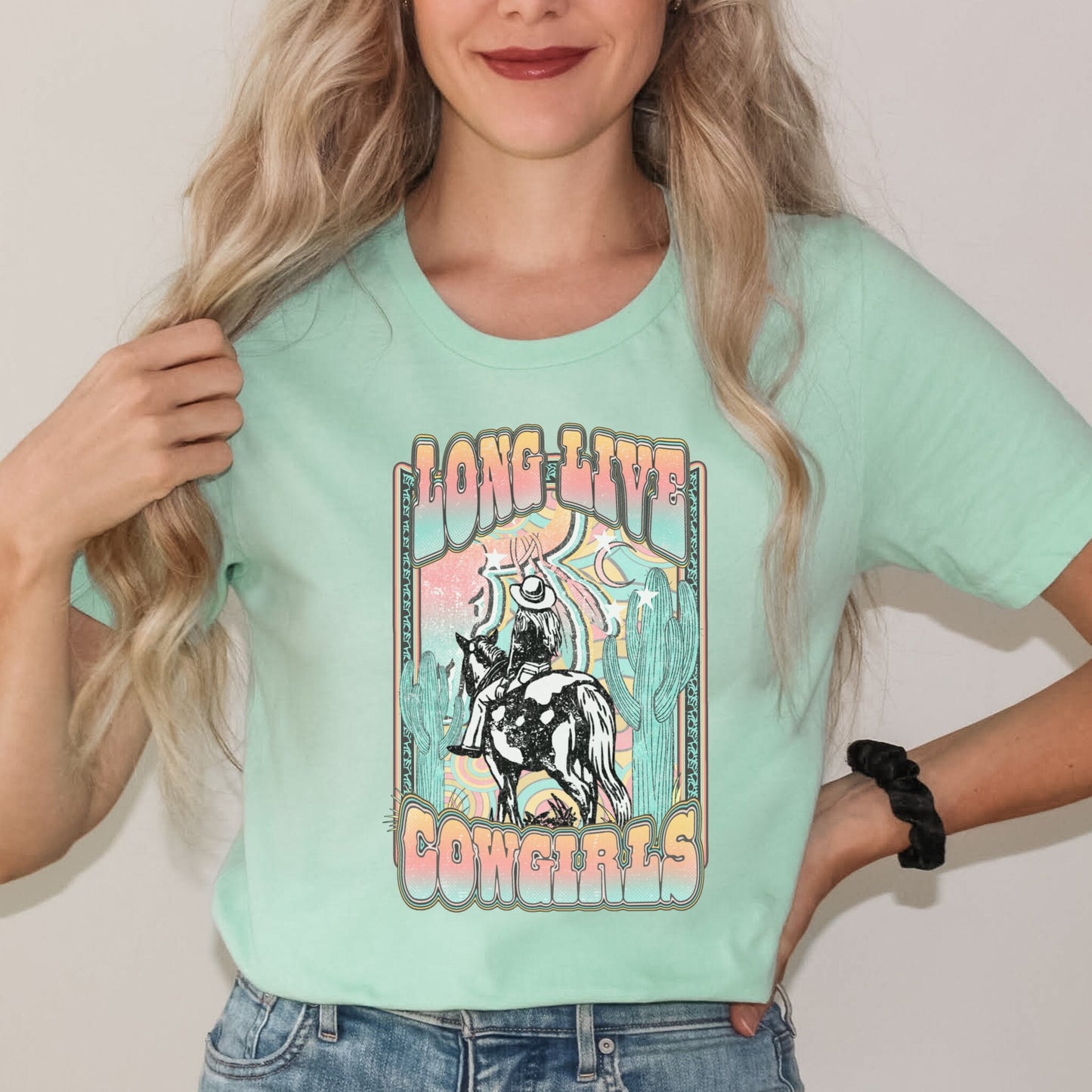 Long Live Cowgirls Tee