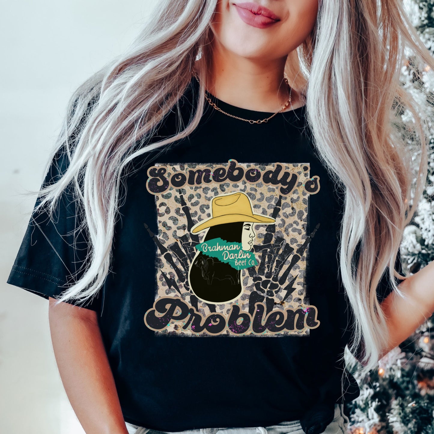 Somebody's Problem Tee