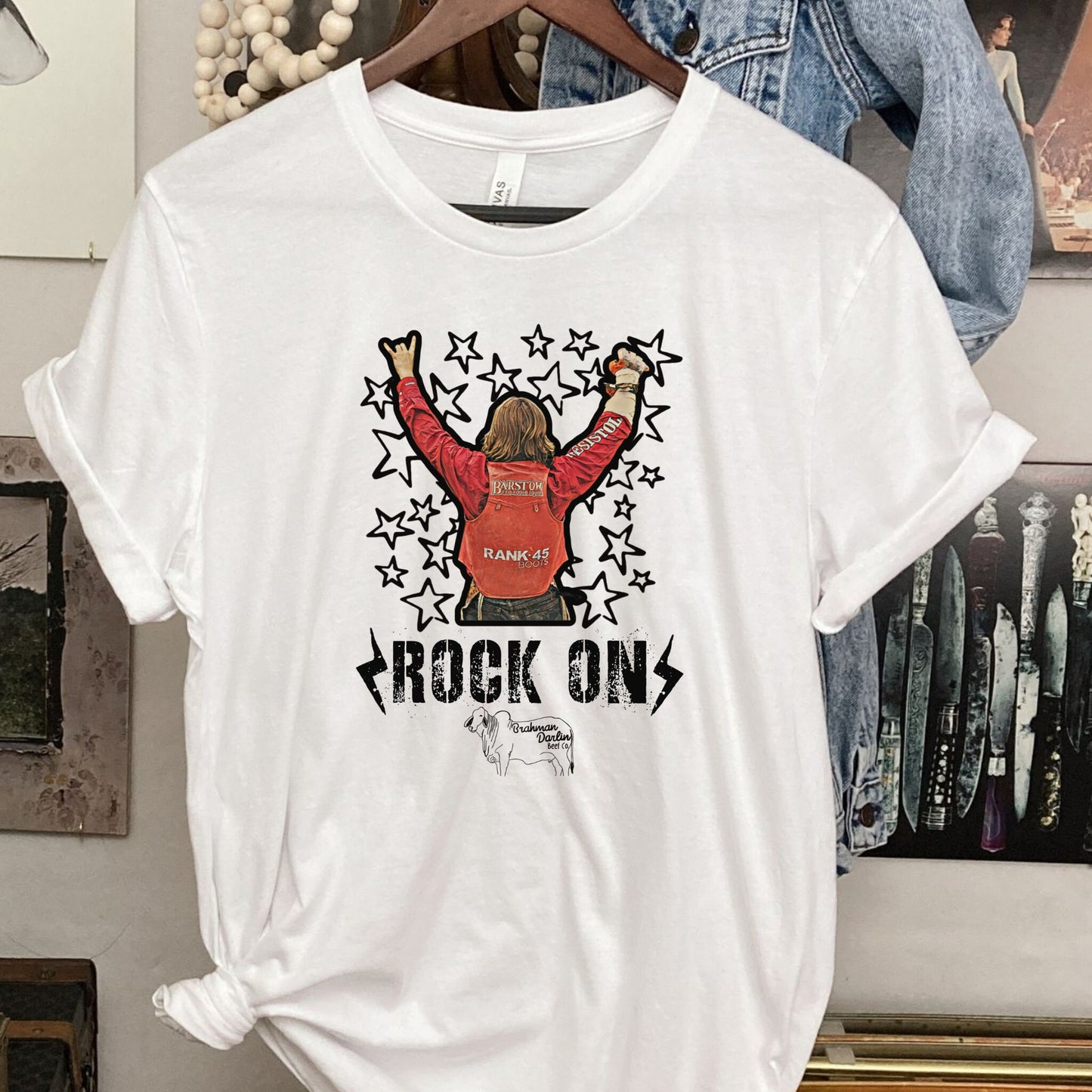 Rock On NFR Tee