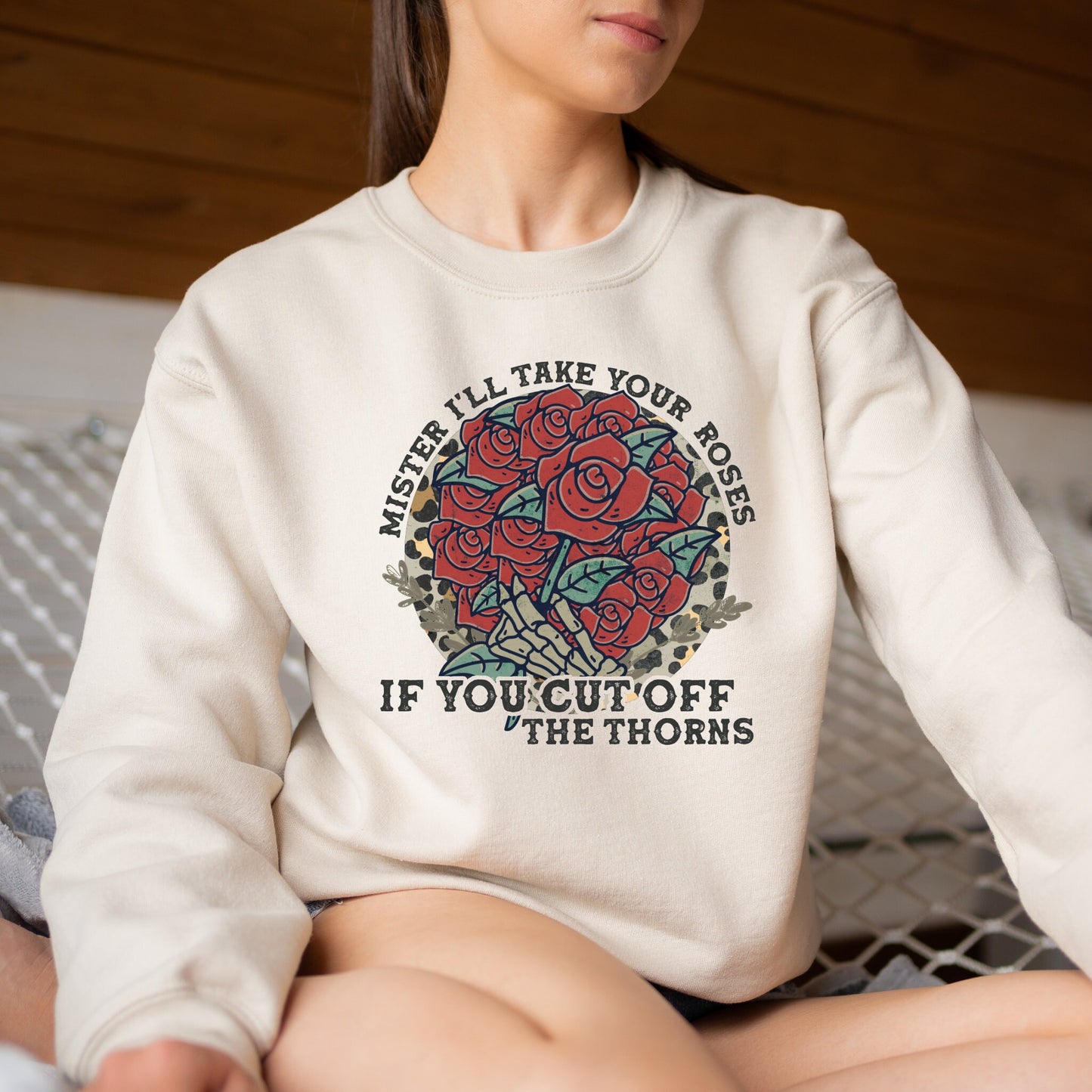 Western Morgan Wallen Flower Shop Sweatshirt