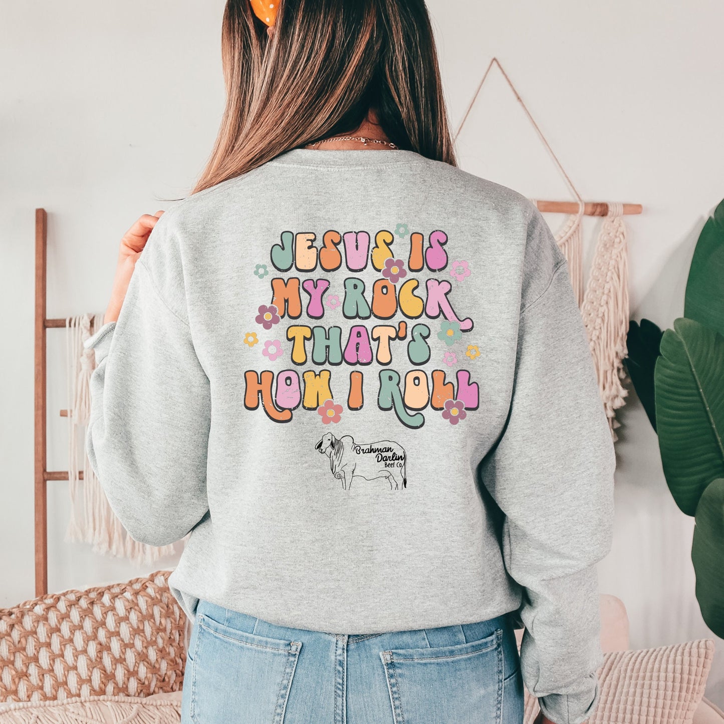 Retro Smiley Sweatshirt