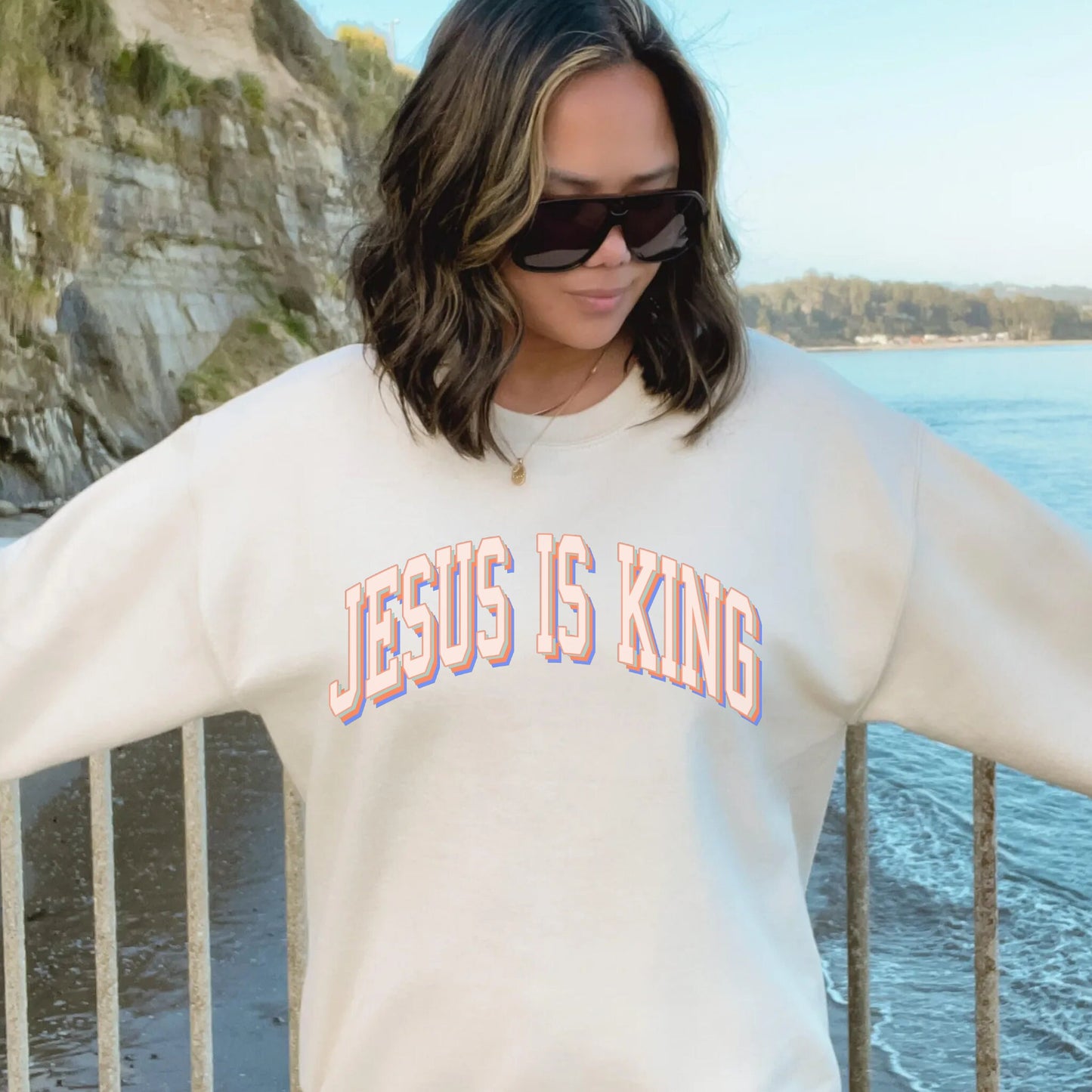 Jesus is King Sweatshirt