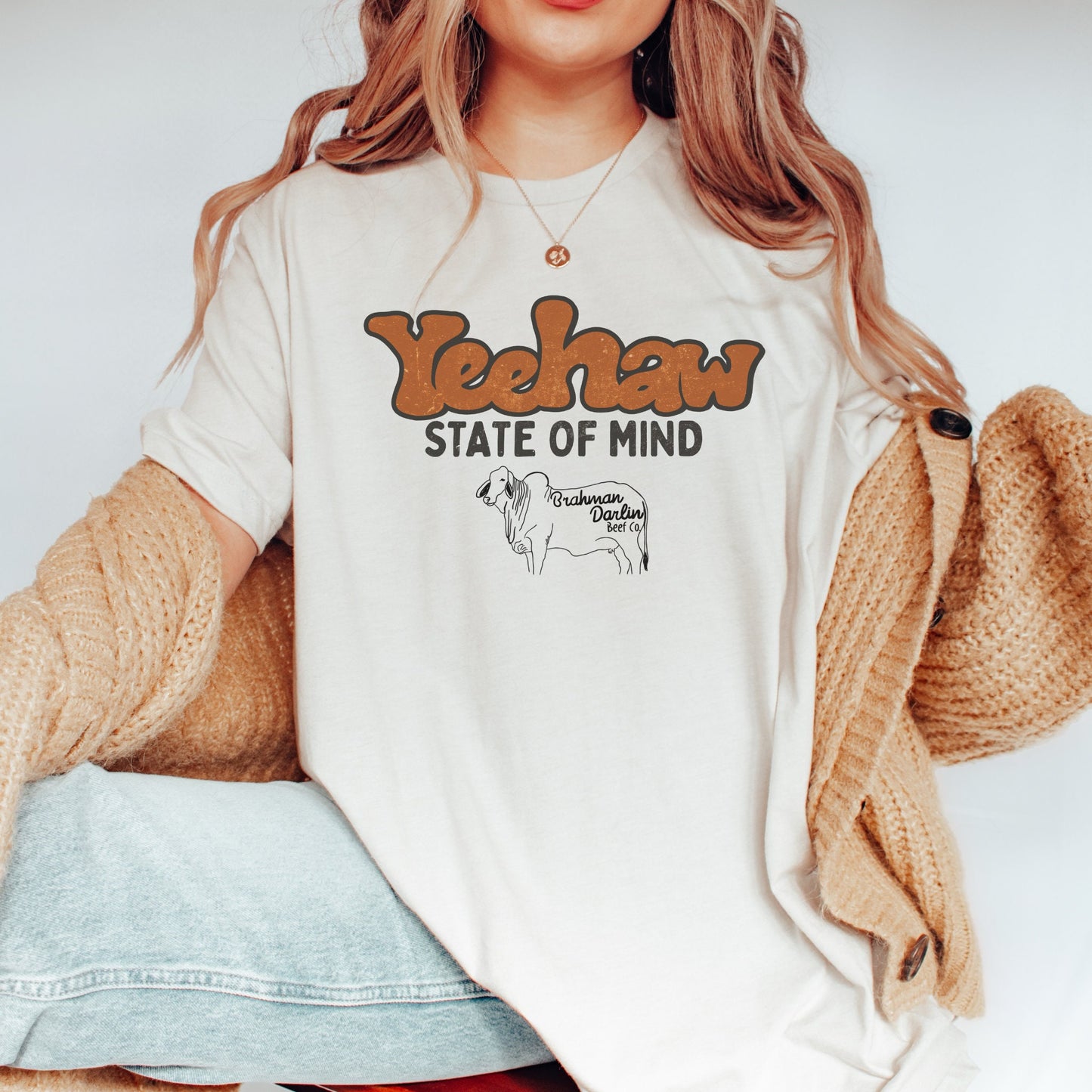 Yee Haw State of Mind Tee