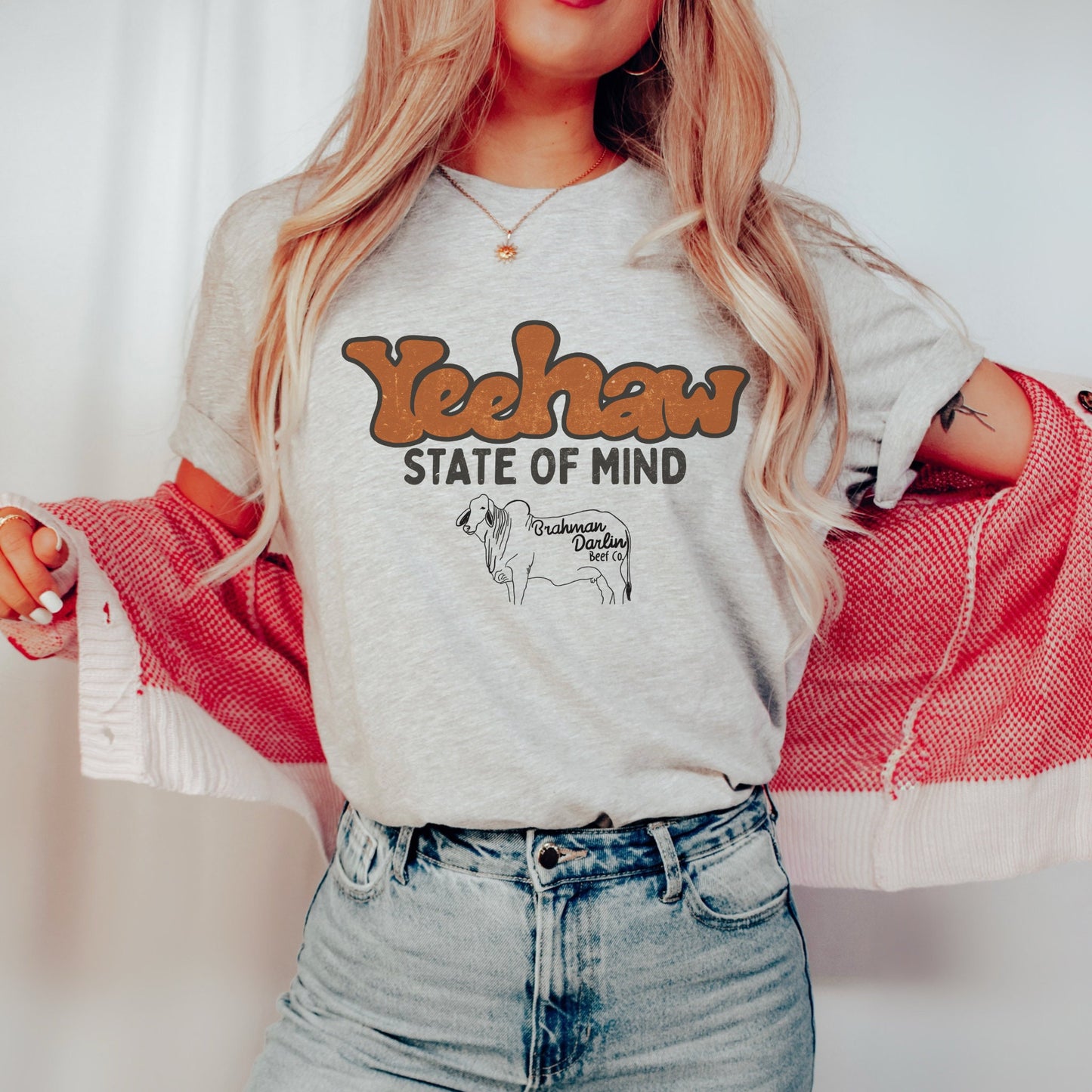 Yee Haw State of Mind Tee