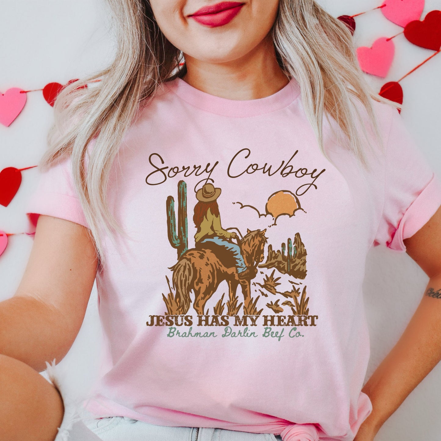 Jesus Has My Heart Tee