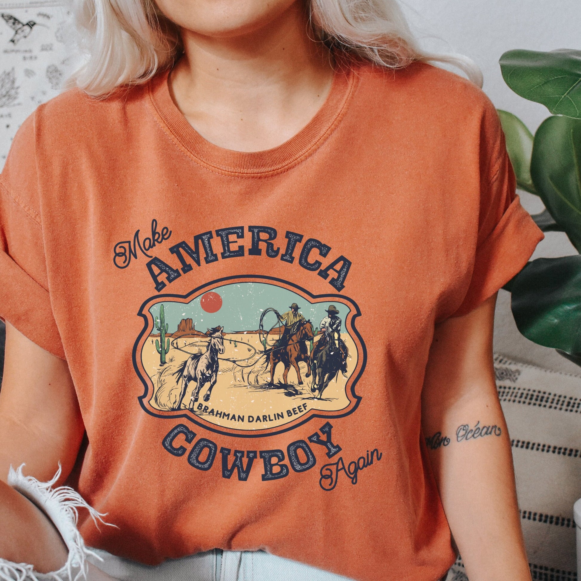 Make America Cowboy Again Tee