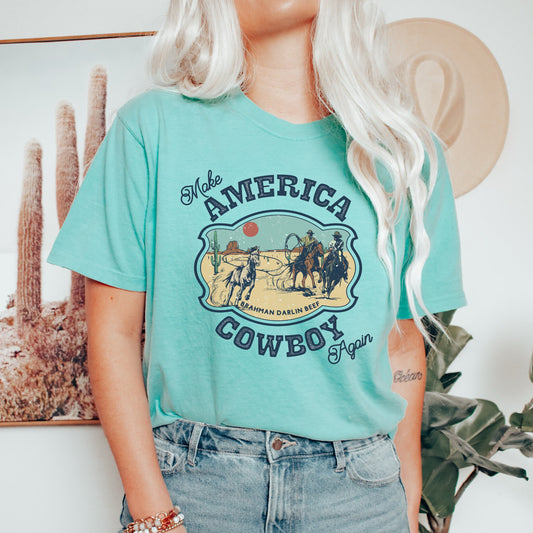 Make America Cowboy Again Tee