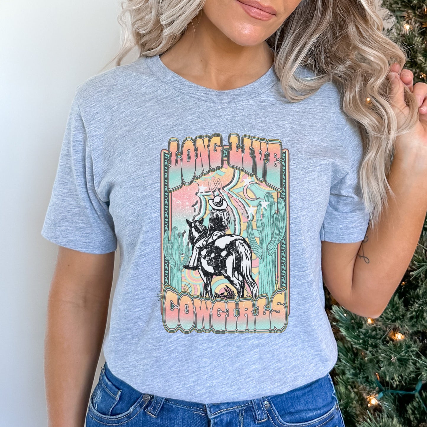 Long Live Cowgirls Tee