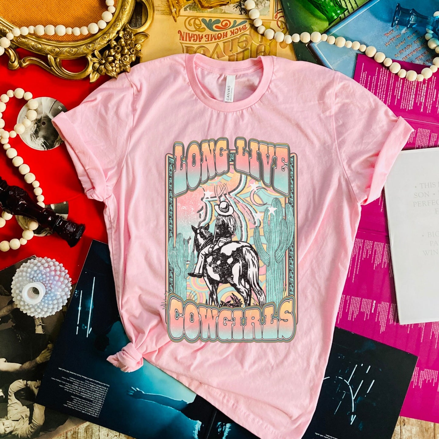 Long Live Cowgirls Tee