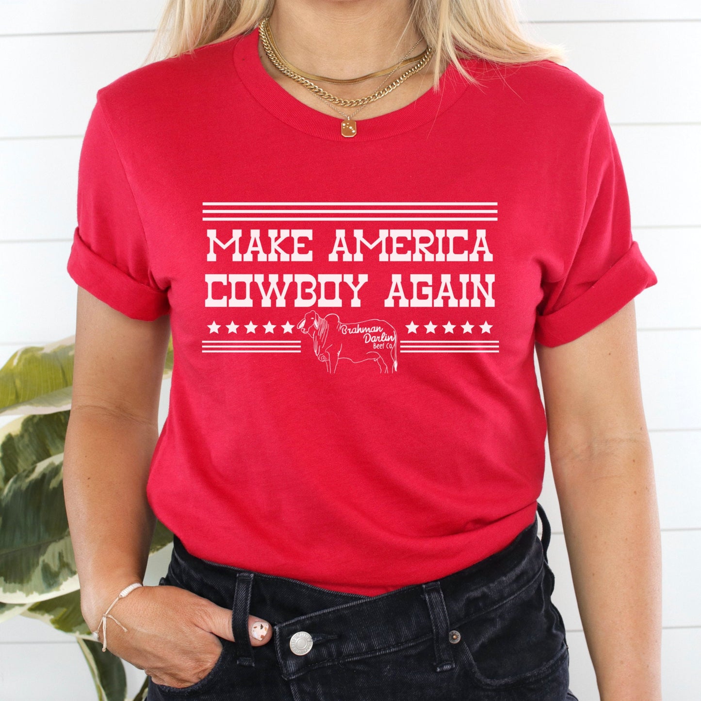 Make America Cowboy Again Tee