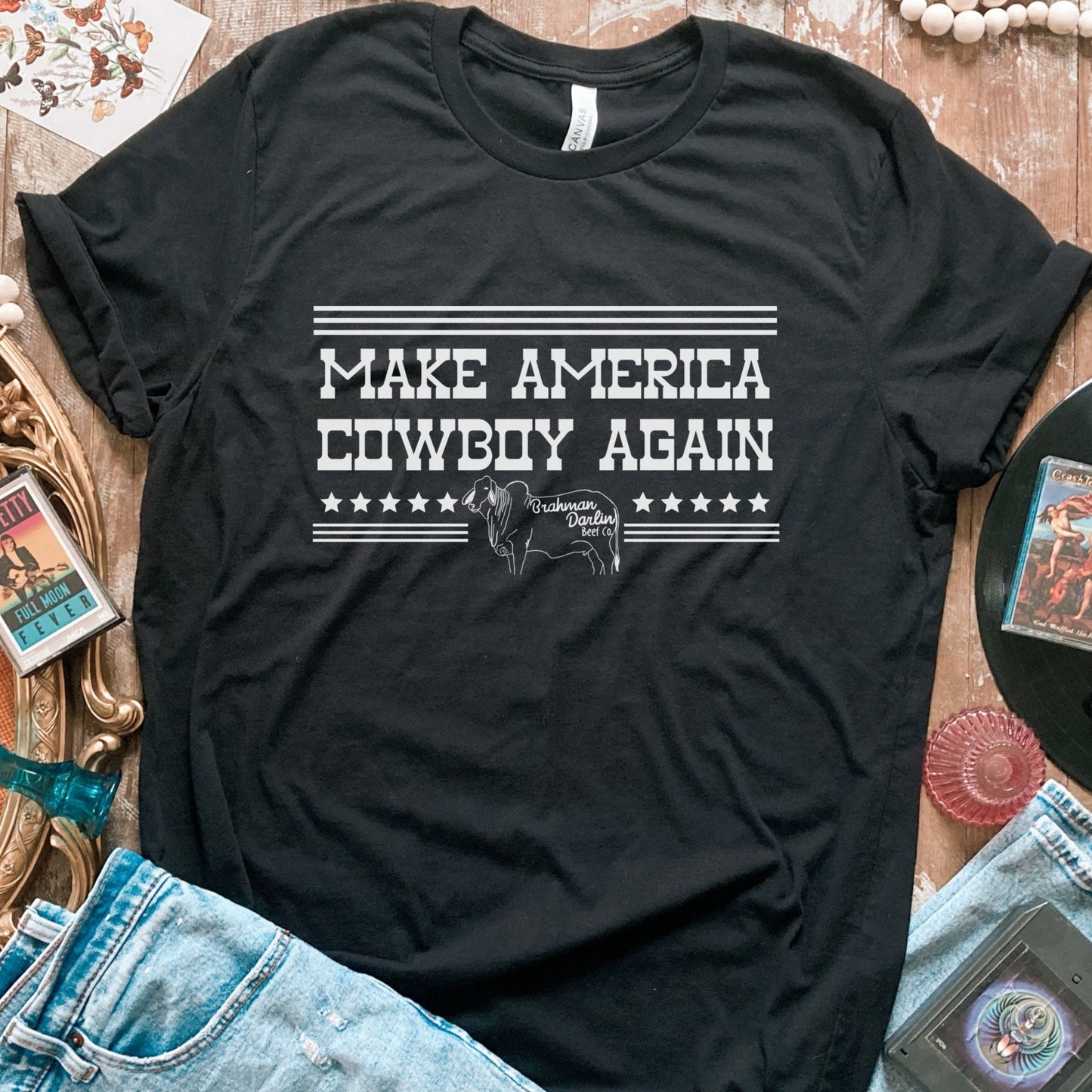 Make America Cowboy Again Tee