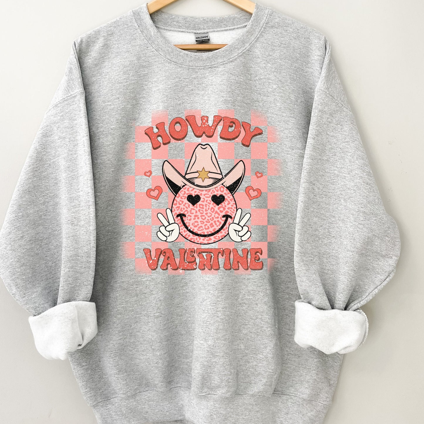 Howdy Valentine Sweatshirt