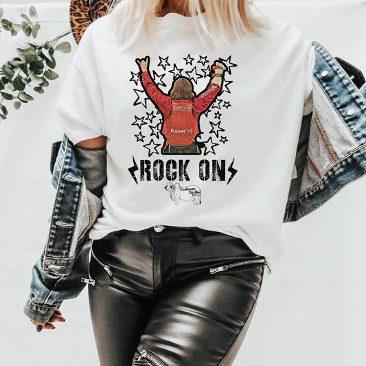 Rock On NFR Tee