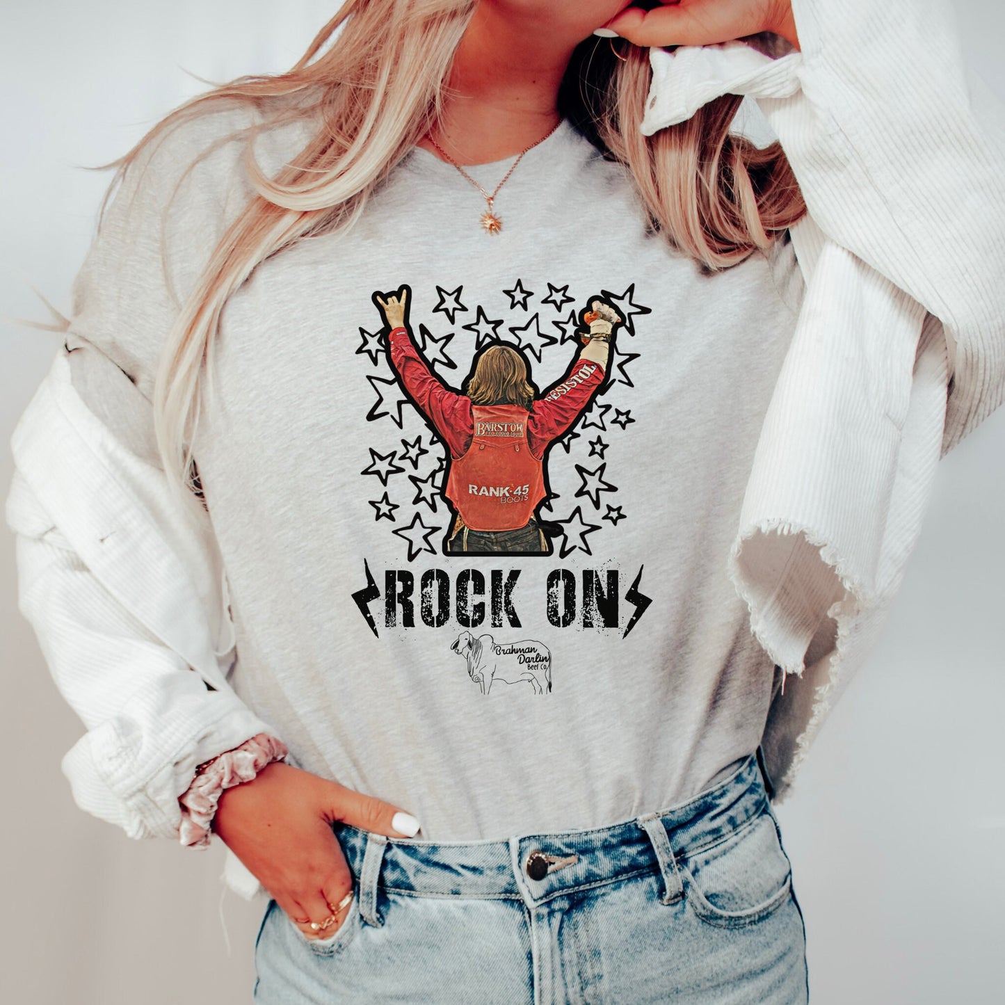 Rock On NFR Tee