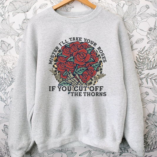 Western Morgan Wallen Flower Shop Sweatshirt