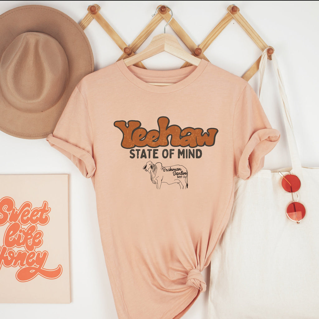 Yee Haw State of Mind Tee