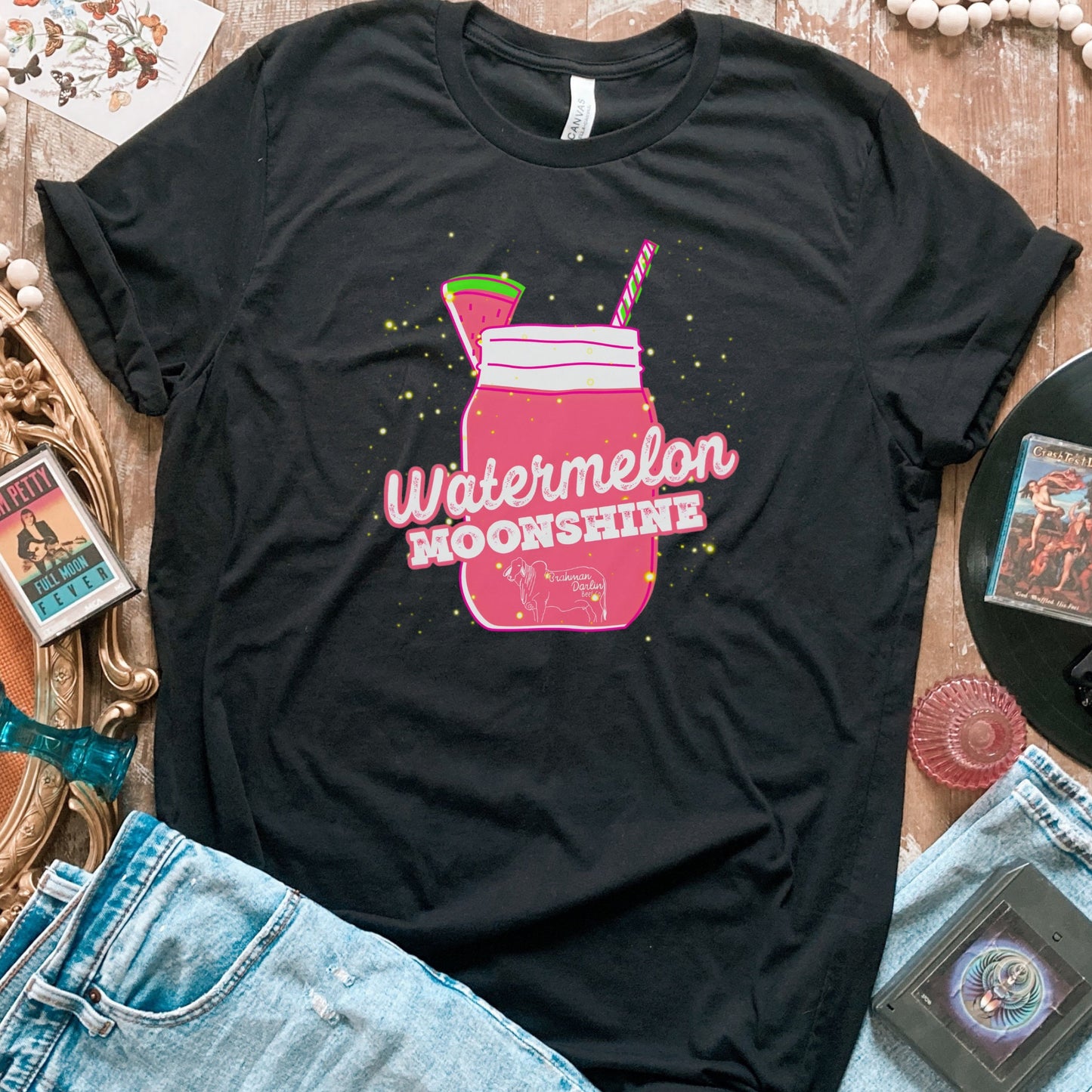 Watermelon Moonshine Lainey Tee