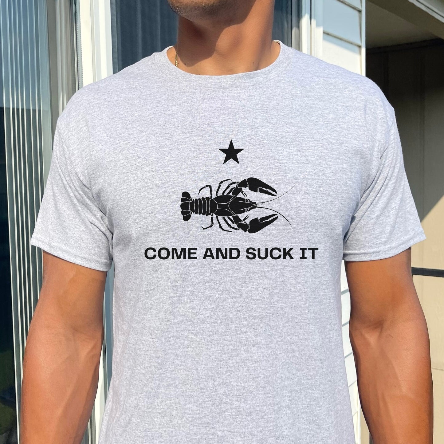 Come and Suck It Tee Men's