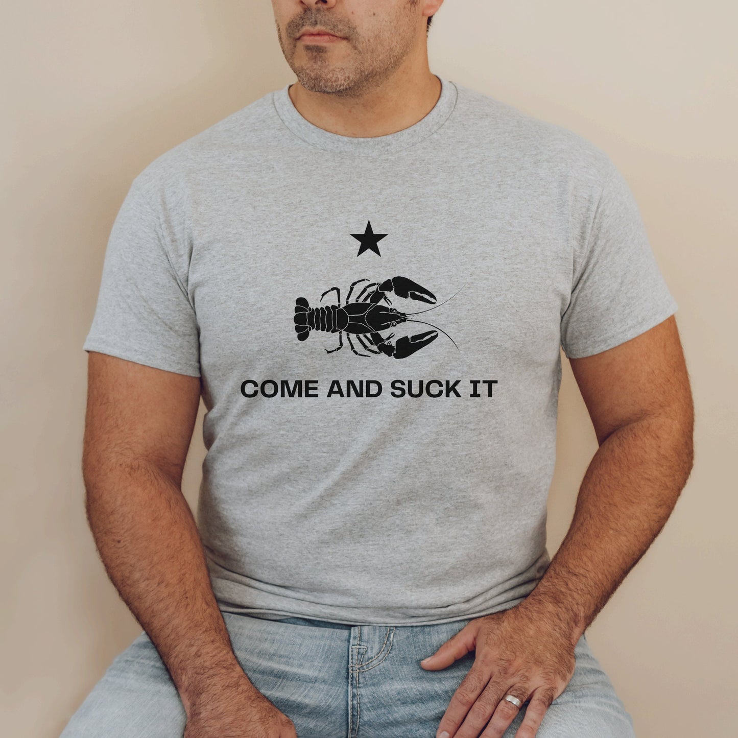 Come and Suck It Tee Men's