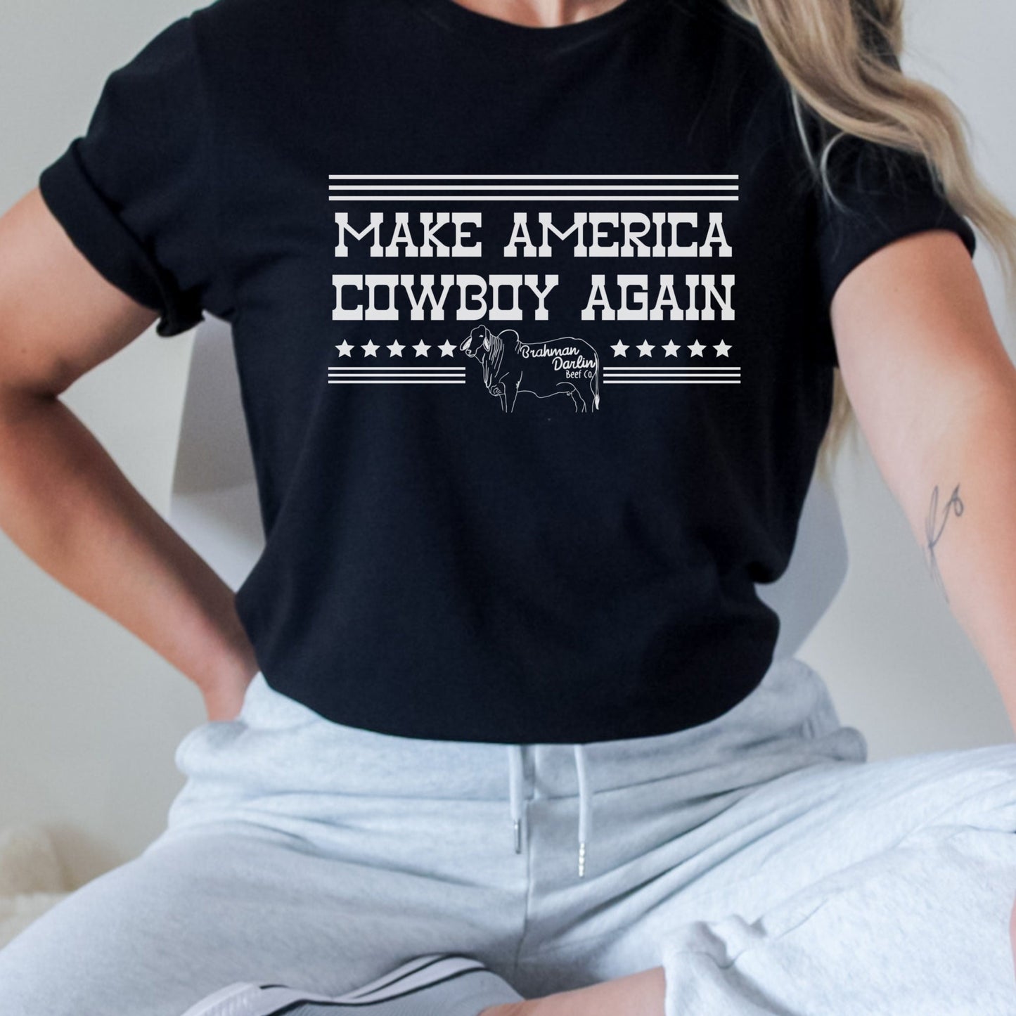 Make America Cowboy Again Tee