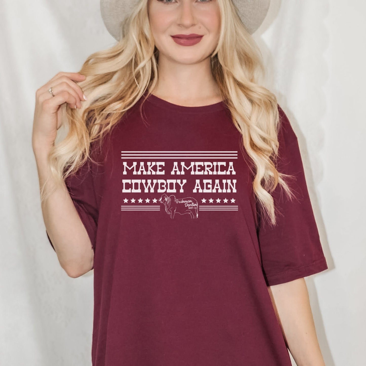 Make America Cowboy Again Tee